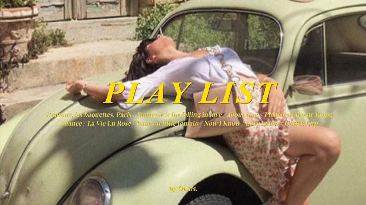 𝒑𝒍𝒂𝒚𝒍𝒊𝒔𝒕 낭만적인 파리의 아침을 | Sarah Kang, Stella Jang, Pink Martini, Luca Minor, Anthony Lazaro | 프렌치팝
