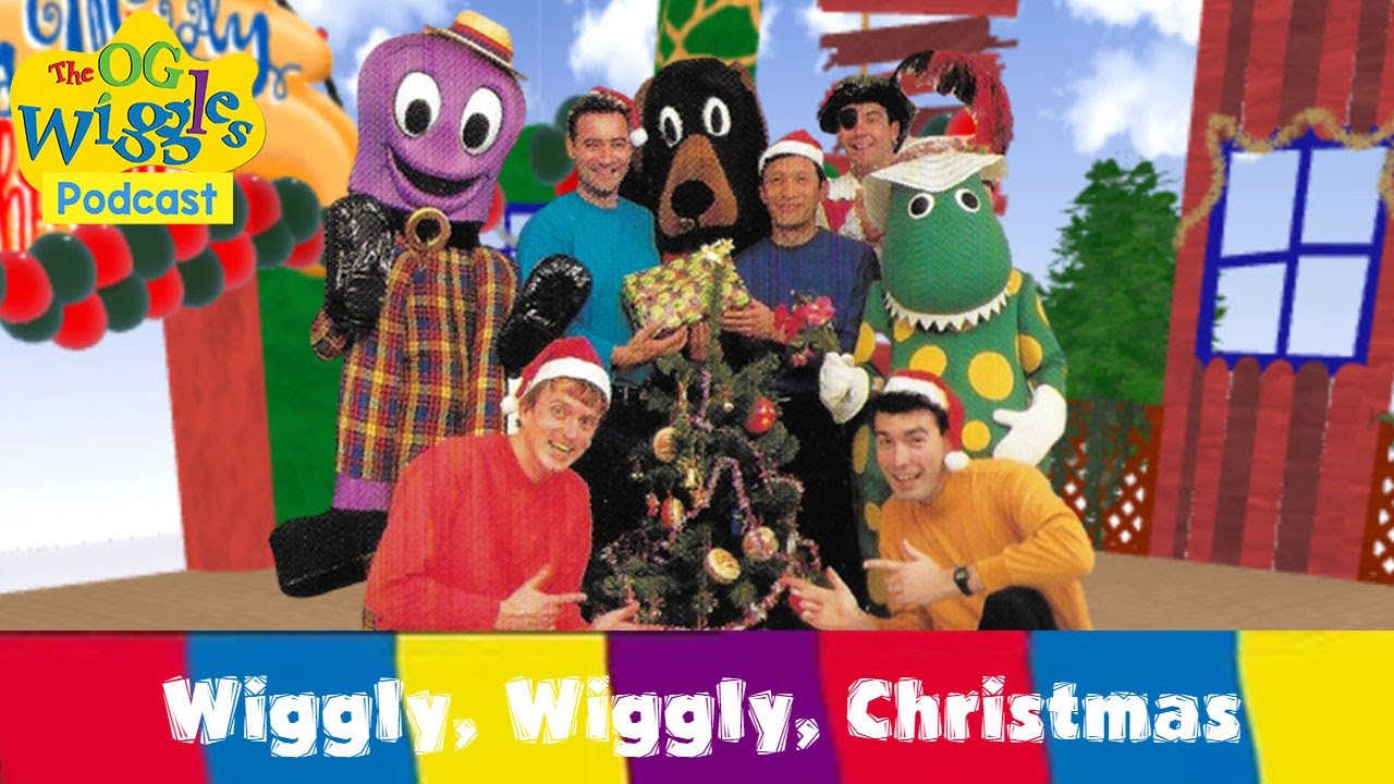 The OG Wiggles Podcast | Episode 9 : Wiggly Wiggly Christmas
