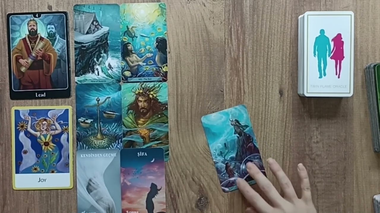 Tam Şu Anda Neler Hissediyor? Tarot