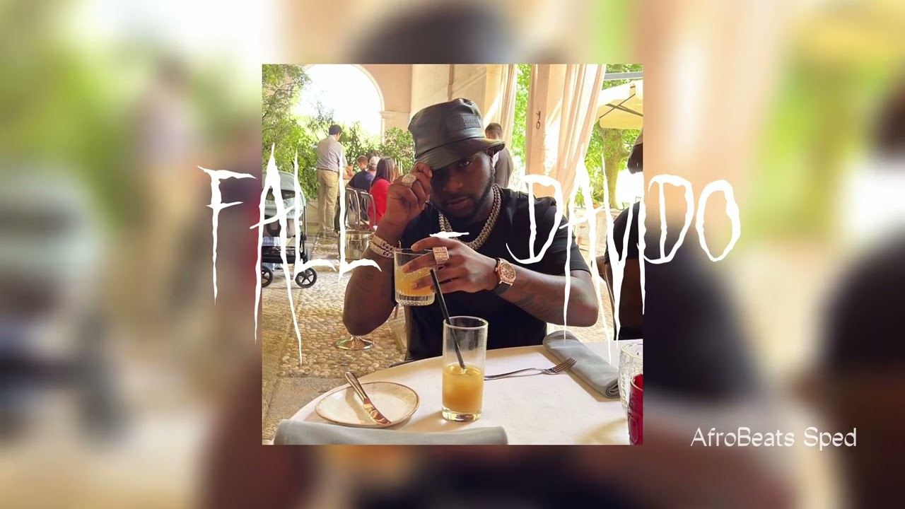 Fall - Davido (sped up)