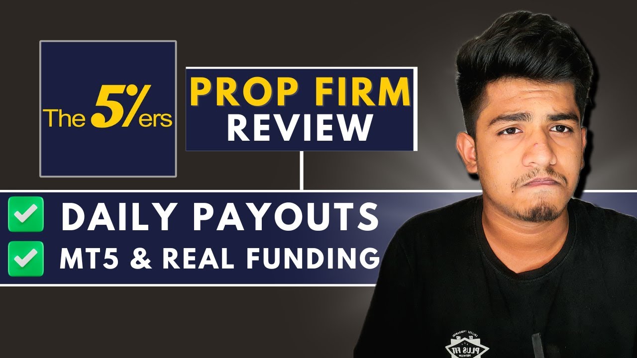The 5ers Review in HINDI | Real Funding & Daily Payout PROP FIRM 2025✅5ers