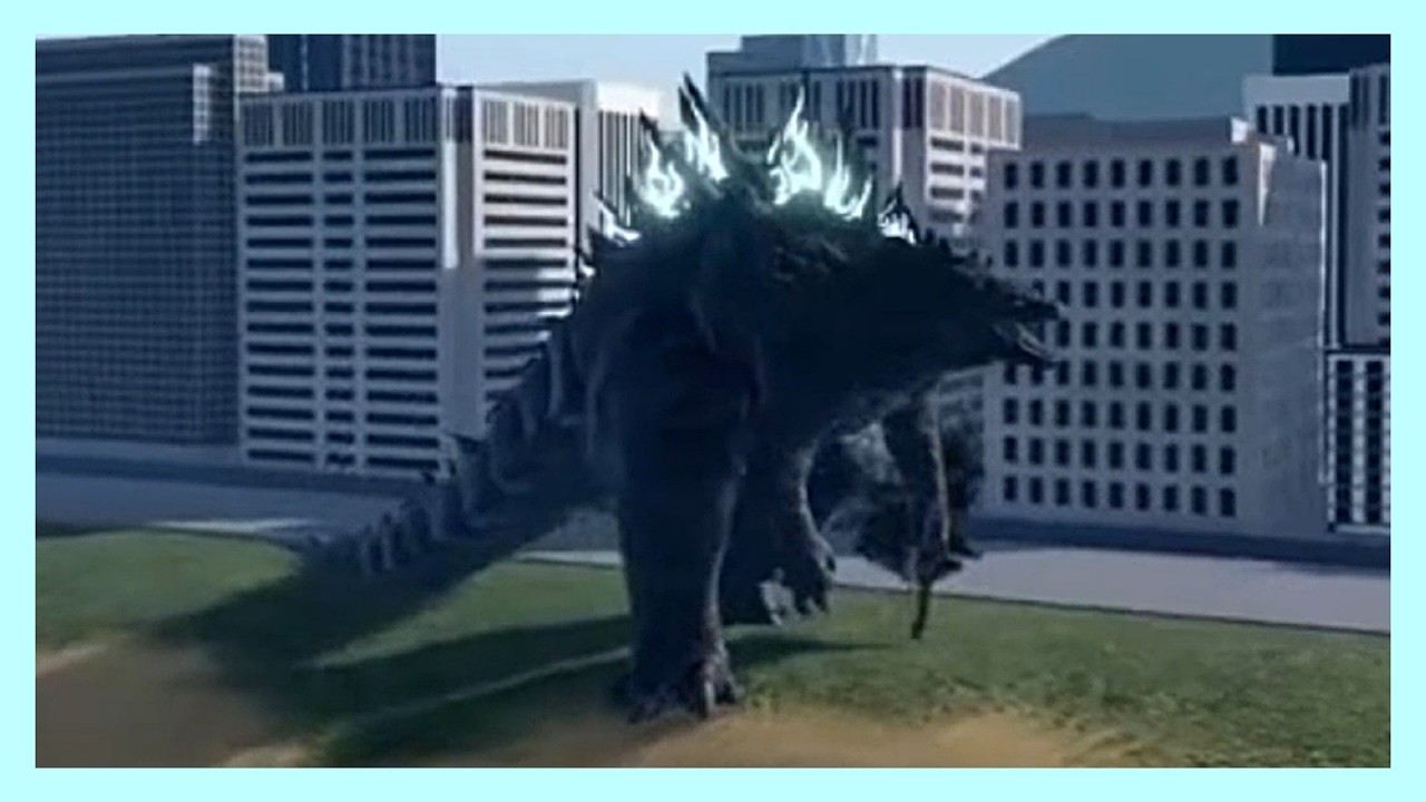 GODZILLA 2014 REMODEL ROAR ANIMATION IN-GAME! - Roblox Kaiju Alpha