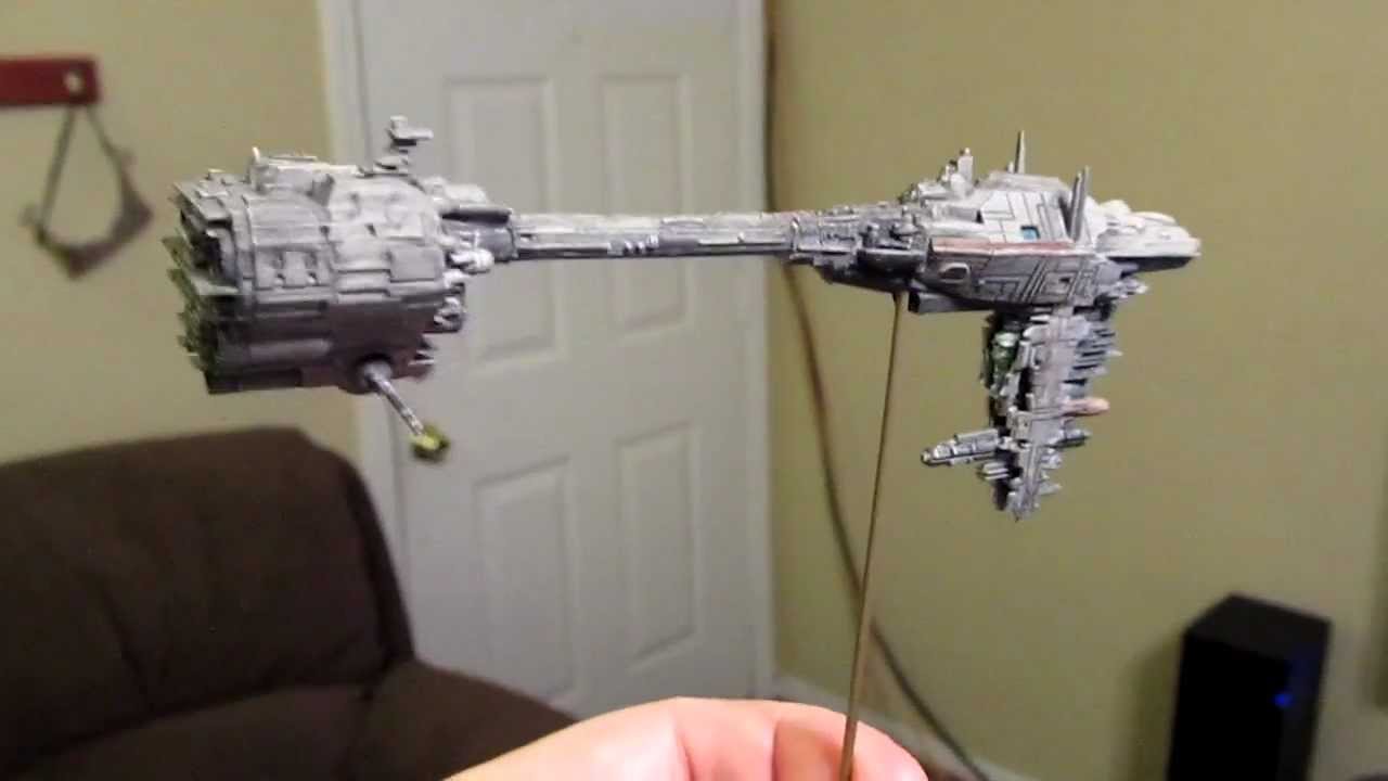 Anigrand 1/2256 EF-76 Medical Frigate Built and Painted Model