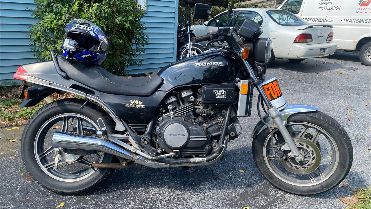 Final Ride? POV 1983 Honda Sabre V45 VF750S