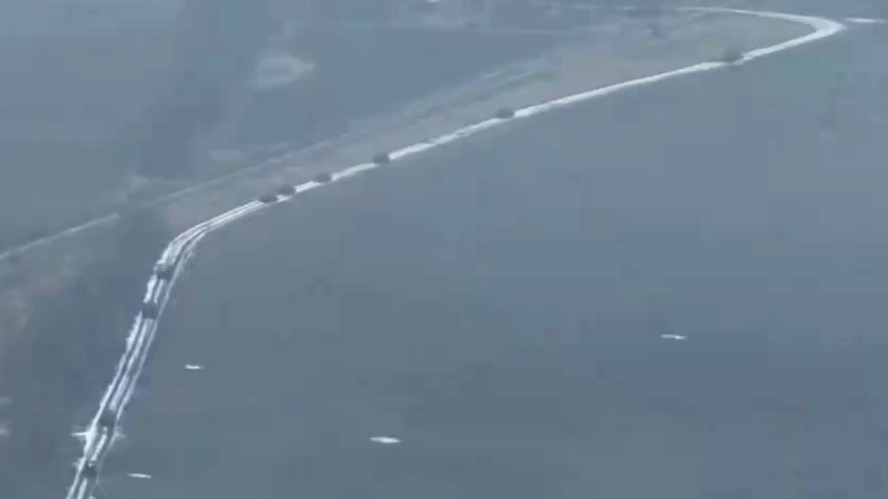 Massive Armored Column Destroyed By Drone Swarm Attack