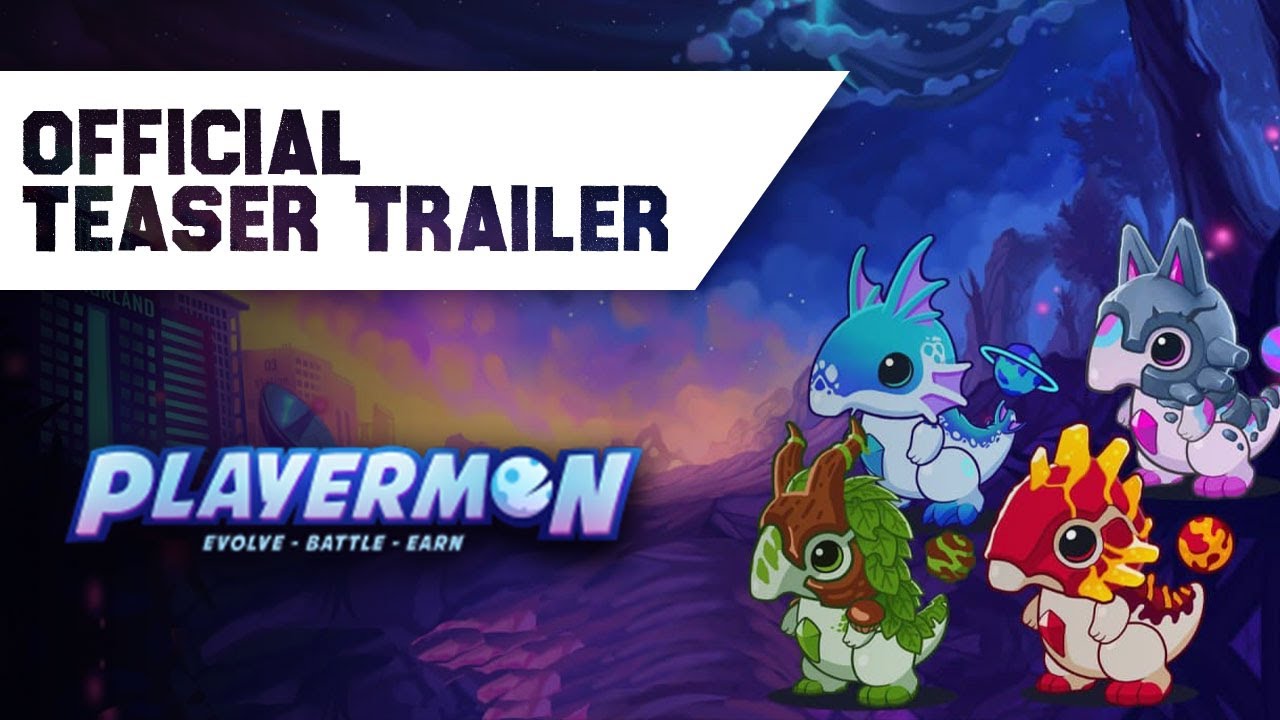 Playermon Official Teaser Trailer