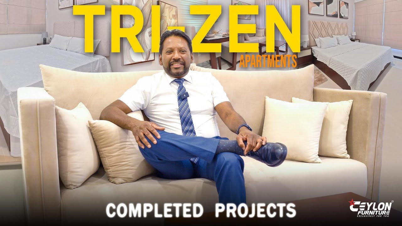 APARTMENT PROJECT | TRI-ZEN | CEYLON FURNITURE #14