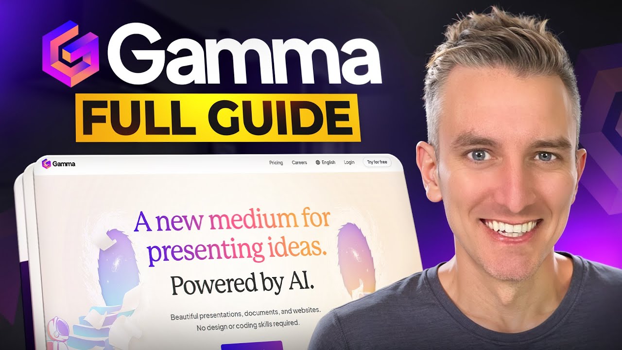 Как искусственный интеллект Gamma произвел революцию в моей презентационной игре: полное руководство