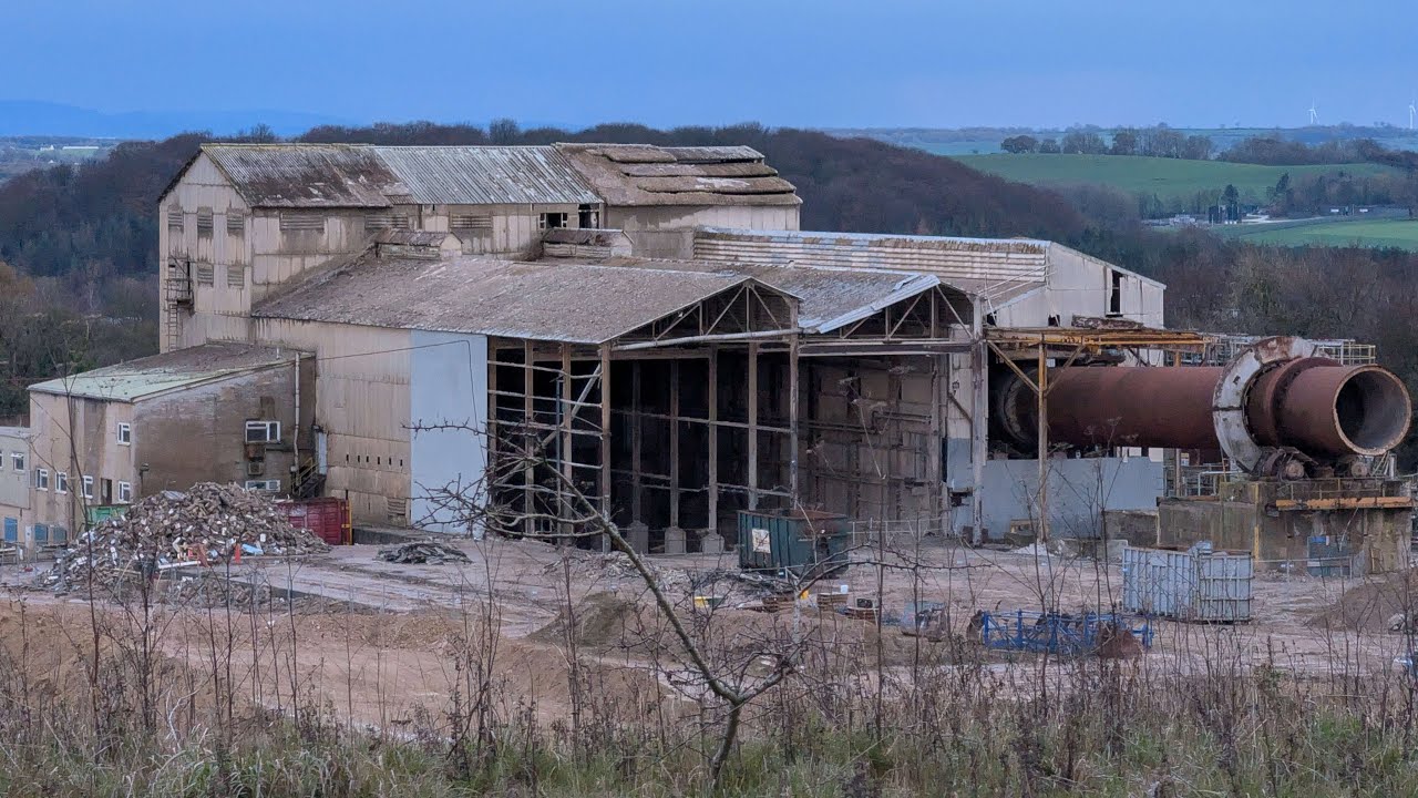 Decommissioned Quarry ~ UK