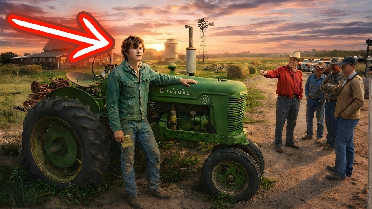 Se Burlaron de su Tractor JD de $75… 16 Años Después, el Motor Sorprendió 😲🚜