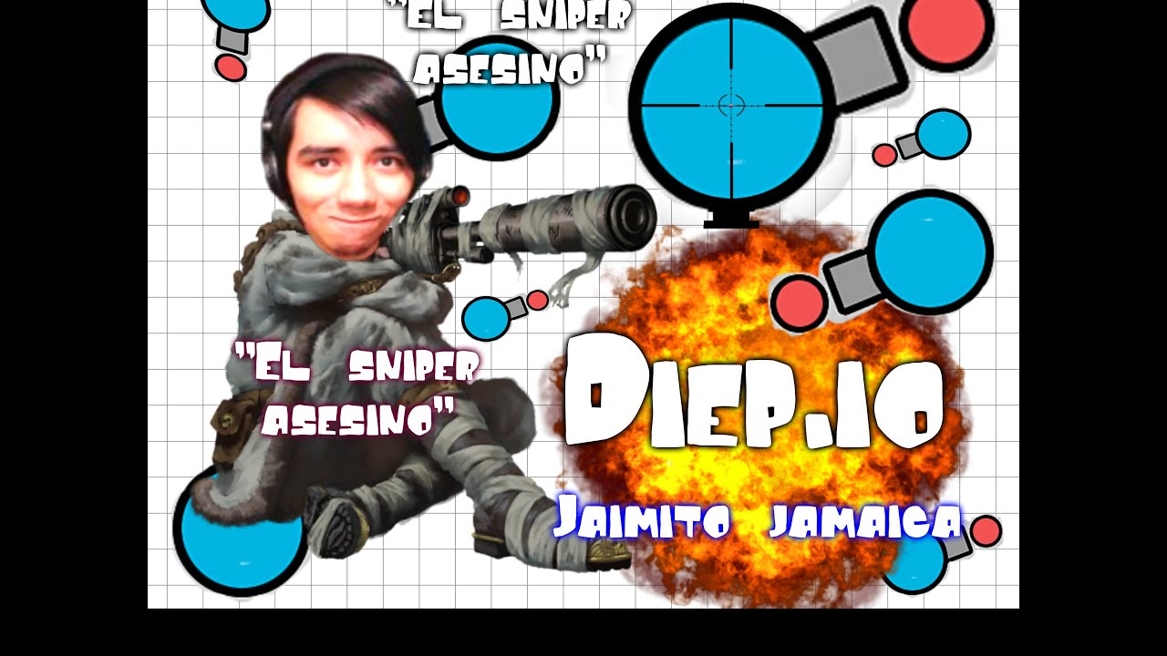 Otro juego .io? Diep.io 