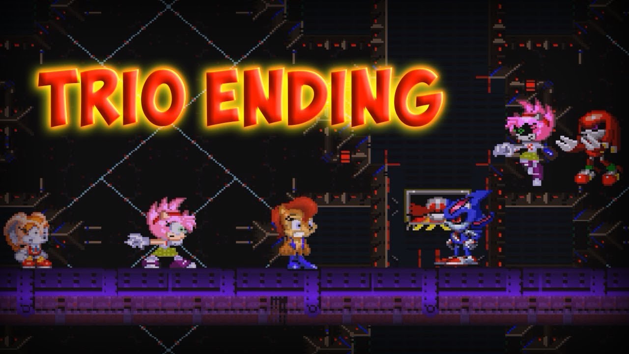 Sally.EXE: Continued Nightmare [Trio Ending]