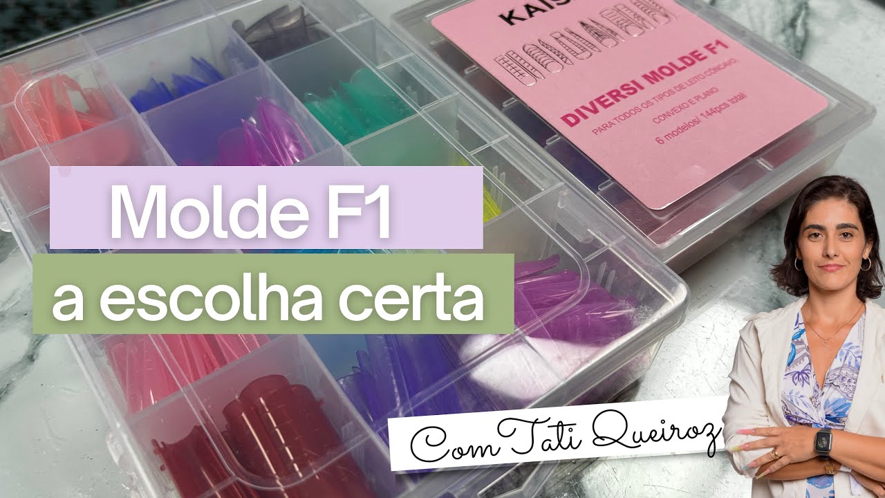 Molde F1 (A escolha do molde certo)