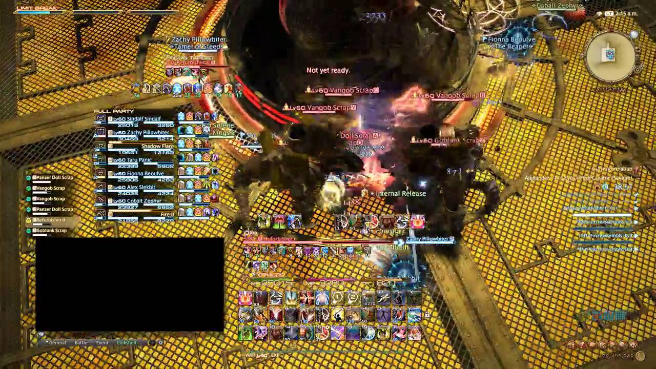 【FFXIV】 Alexander A9S 