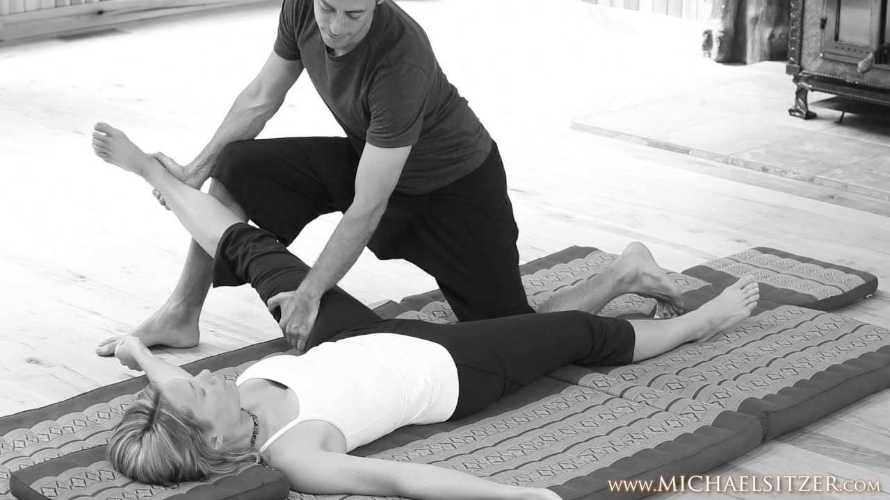 Thai Yoga Bodywork - 1st Therapeutic Techniques (Supine) w/ Michael Sitzer