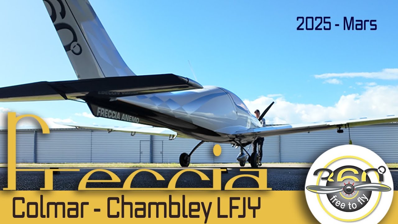 VFR à Chambley à partir de Colmar - LFJY