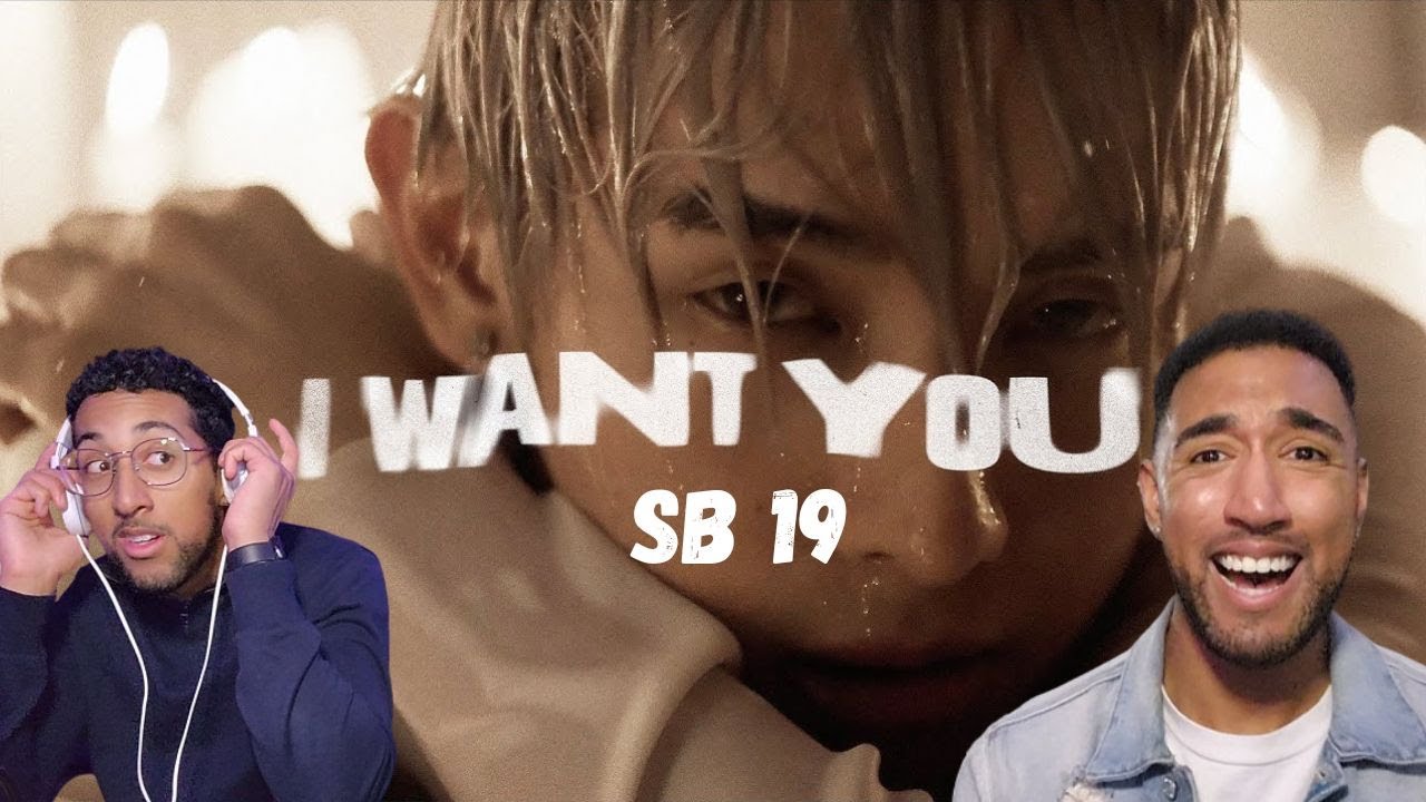 RAPPERS REACT TO SB19 I WANT YOU LIVE !