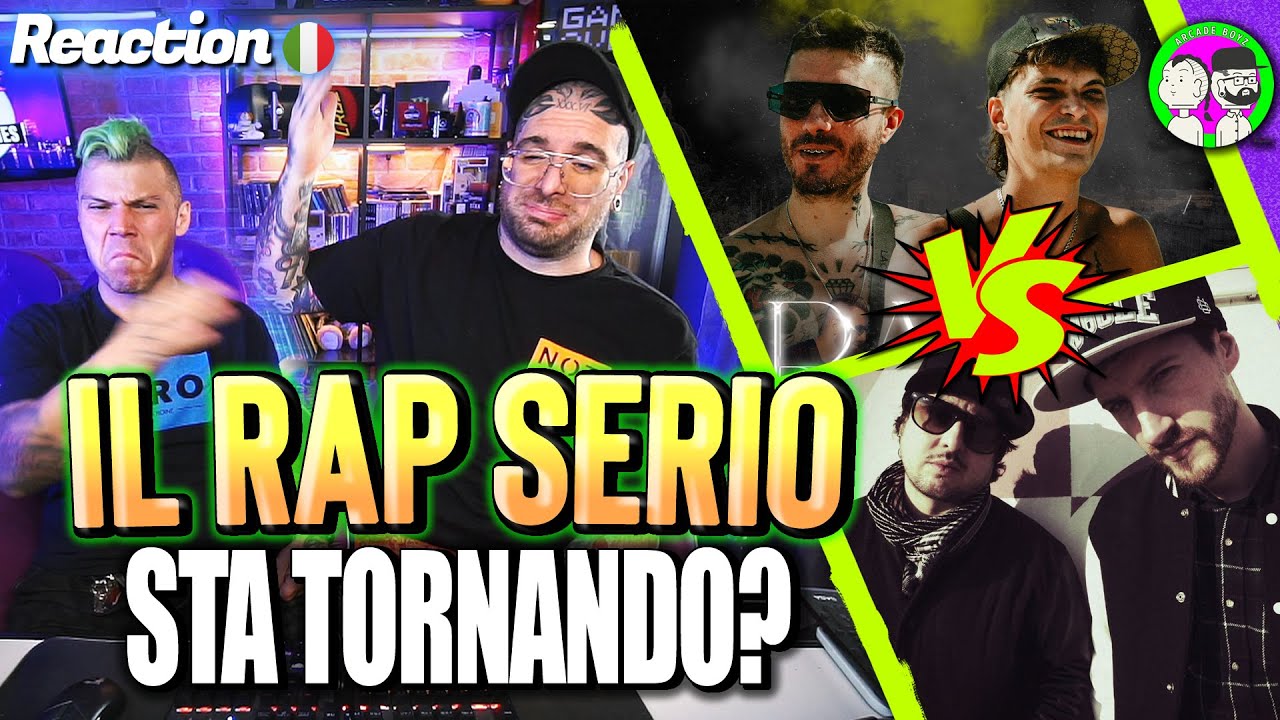 KETAMA , ELFO 🔥 VS 🔥 MISTAMAN, SHOKKA | REACTION e ANALISI