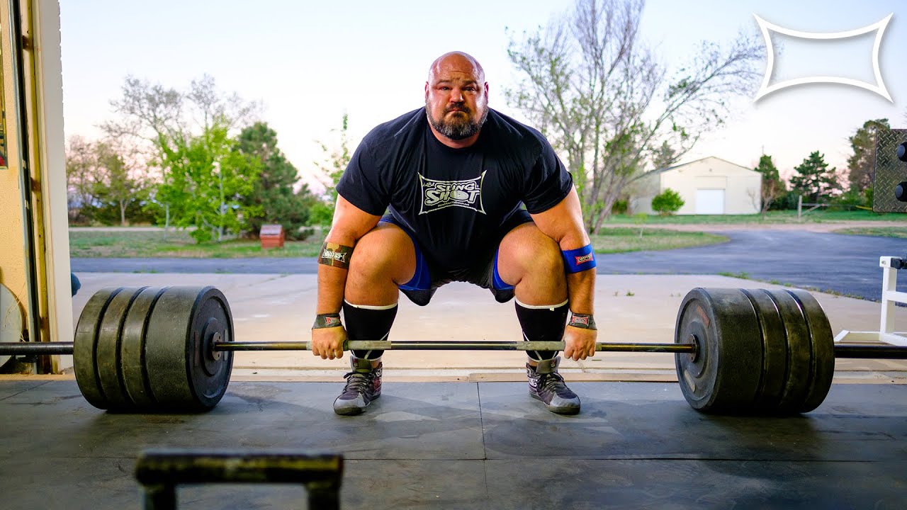 BRIAN SHAW'S INSANE 1001 LB DEADLIFT