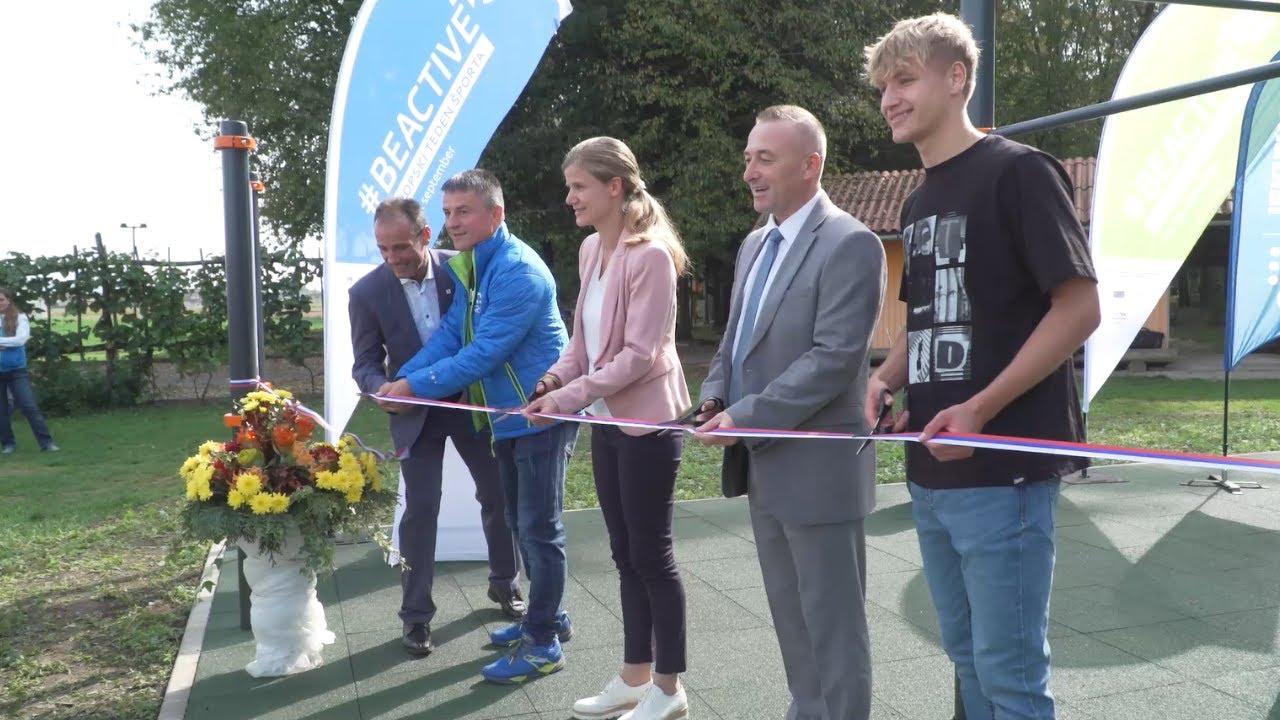 Žiga Zagoranski otvoril SIJ Jekleni športni poligon