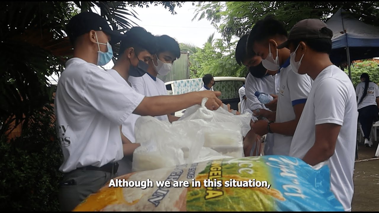 MCGI conducts charity work in a Bahay Pag-Asa youth-care center in Bi&ntilde;an, Laguna | MCGI Cares