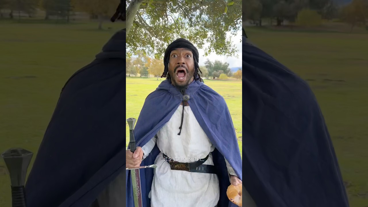 Medieval Surprise Gone Wrong&hellip;