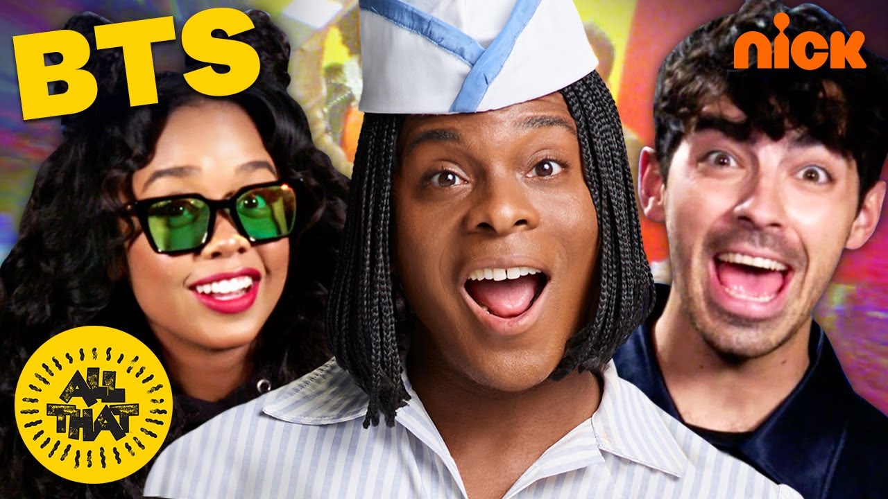 All That BTS w/ The Jonas Brothers, H.E.R. & Ally Brooke on Good Burger!! 🤩 #TBT