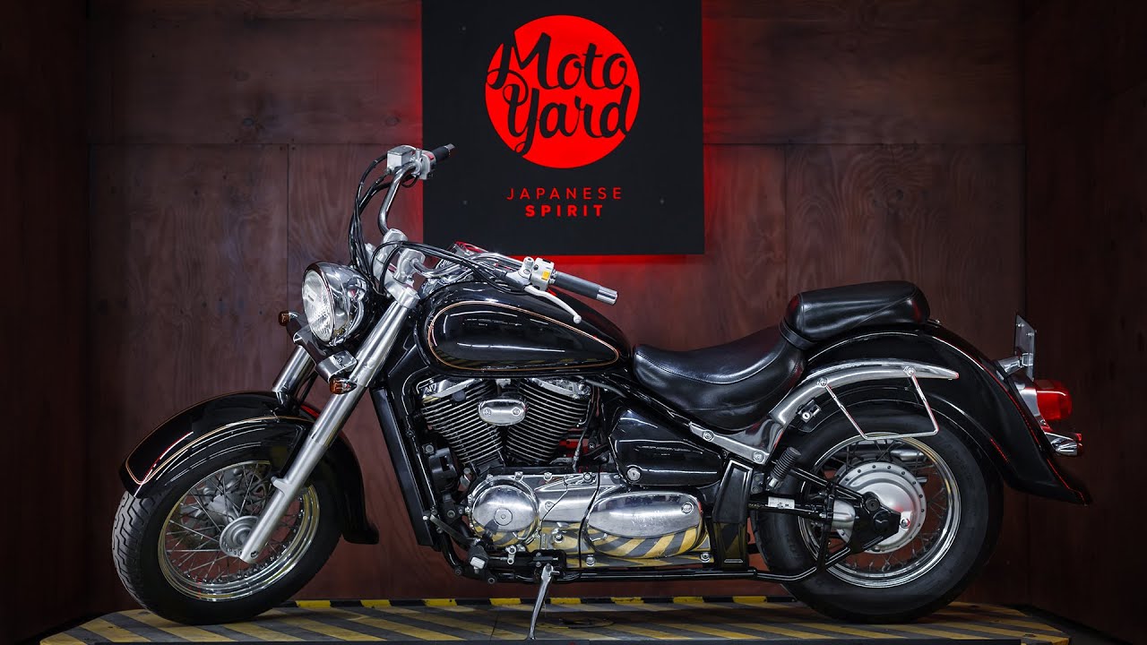 Suzuki Intruder 400 Состояние мотоцикла. Пробег: 21269 км