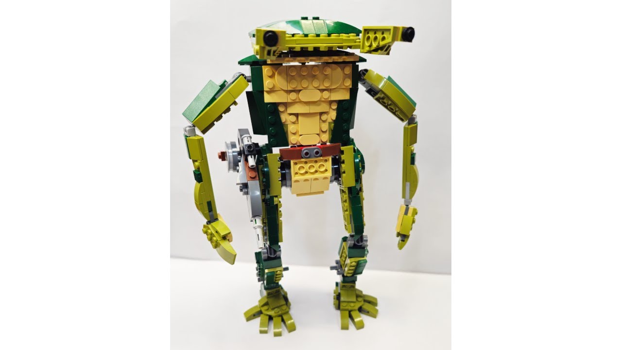 LEGO Creator 31151 | Turgle - Alternative Build ( Timelapse )