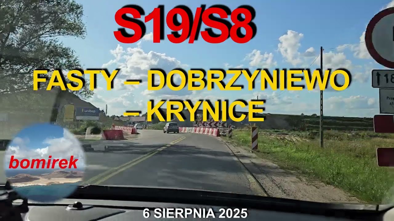 #373  S19/S8 Fasty - Dobrzyniewo - Krynice z @agatabodkuchni