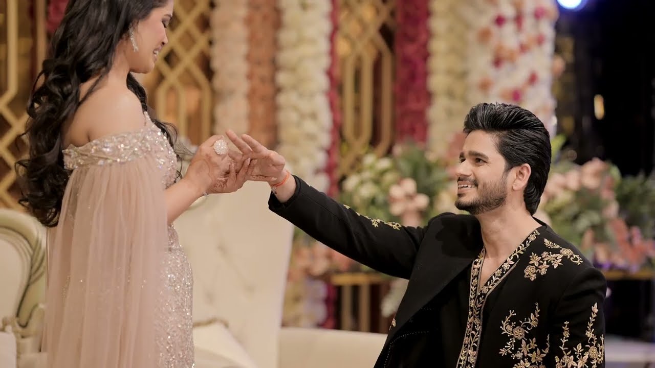 Sumit & Ananya || Engagement Reel || Vows Beyond The Lens || Noida || 2026
