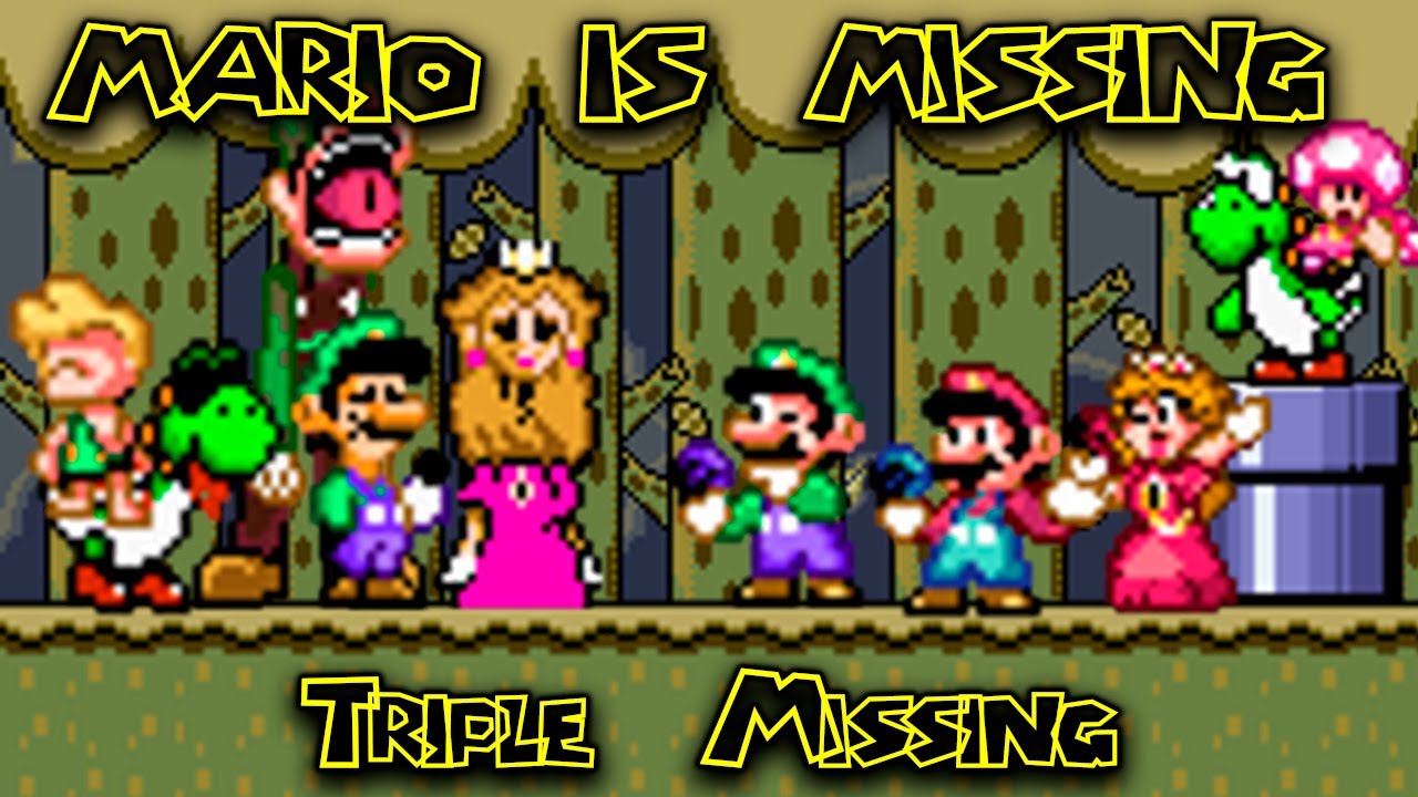 FNF | Triple Missing | Mario Is Missing - VS PS135 [DEMO] | Mods/Hard |