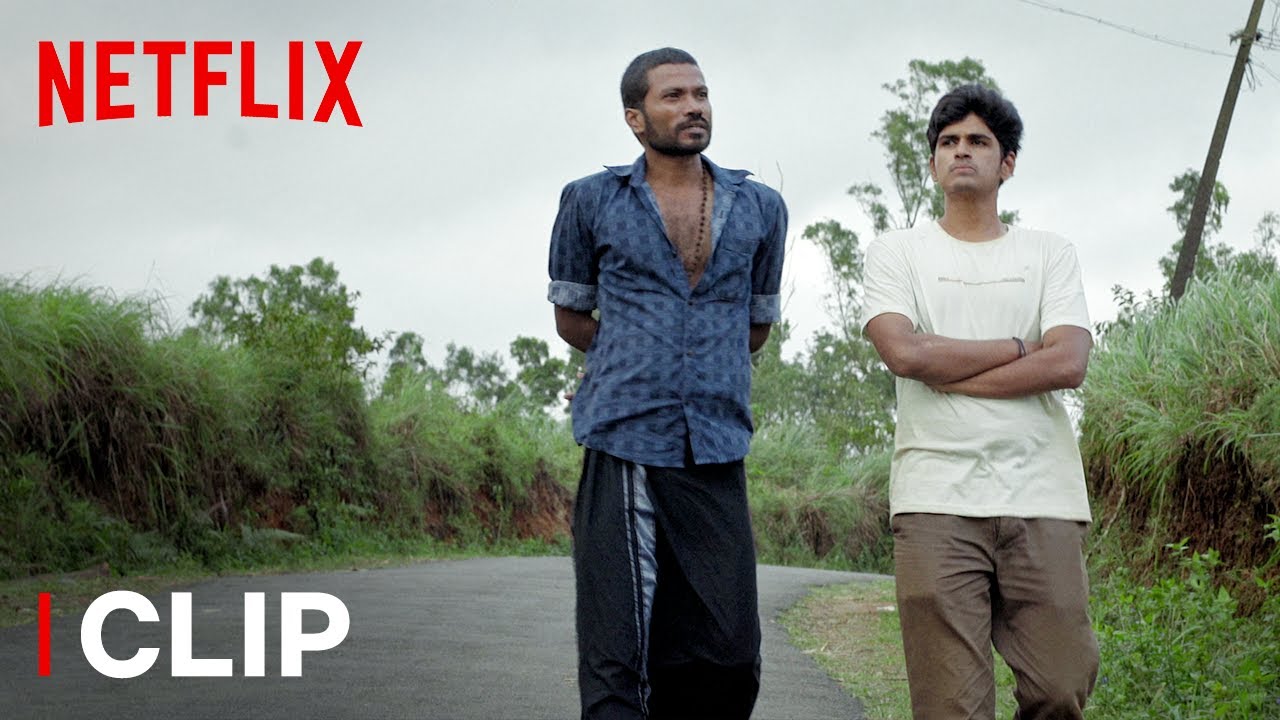 Periya Pandi Persuades His Brother | Kadaseela Biryani | Vasanth Selvam, Hakkim Shah | Netflix India