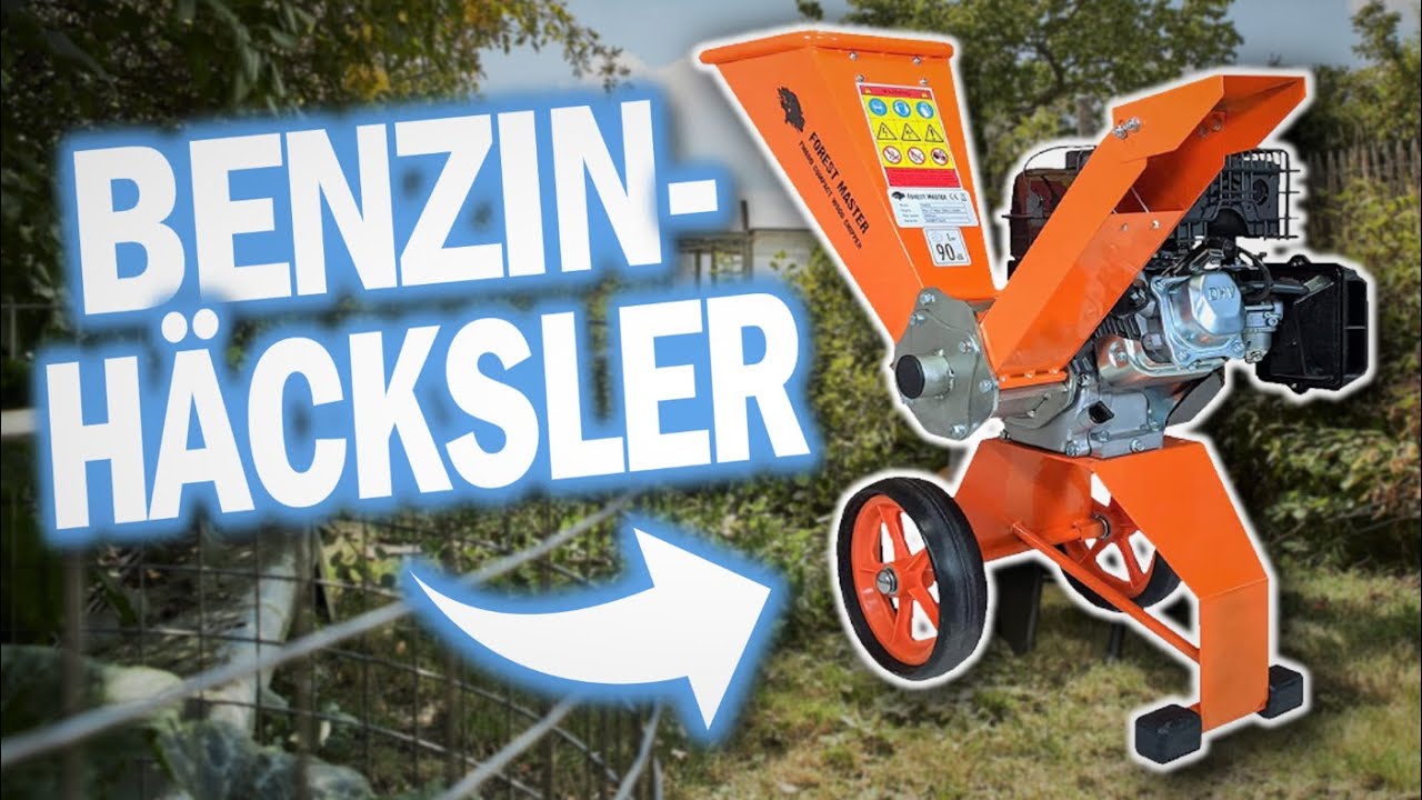 Die besten BENZIN HOLZ HÄCKSLER 2026 | Top 3 Benzin Häcksler Vergleich
