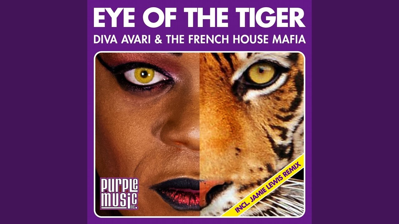 Eyes of the Tiger (Jamie Lewis on the Beach Mix)