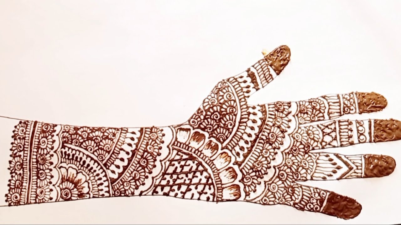 Simple backhand full mehndi design || beautiful and easy mehndi design 2026 || henna mehndi ✨️