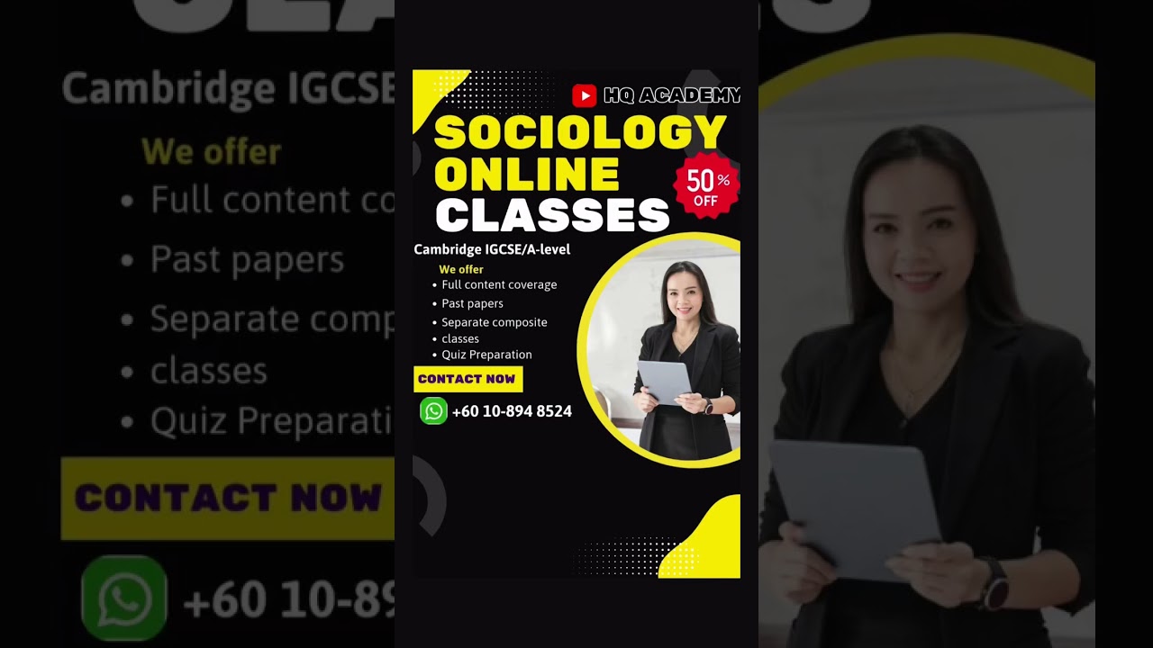 Online Sociology classes