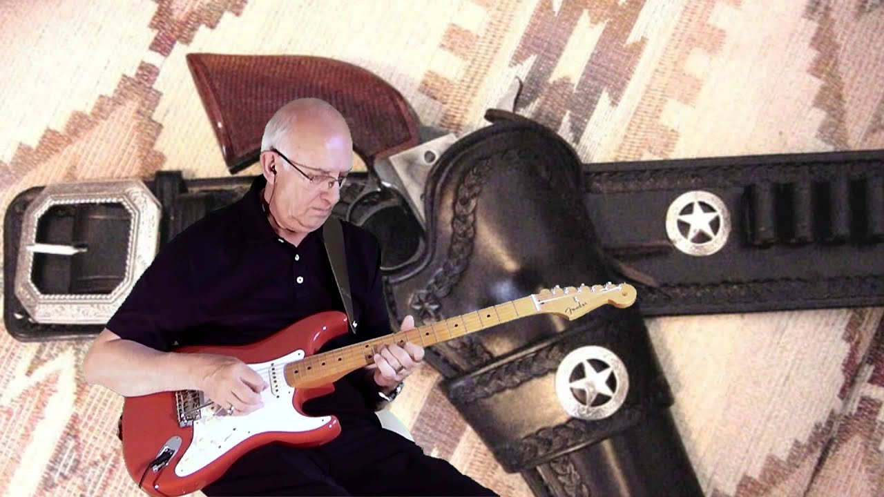 Pistoleros - The Shanes - cover by Dave Monk