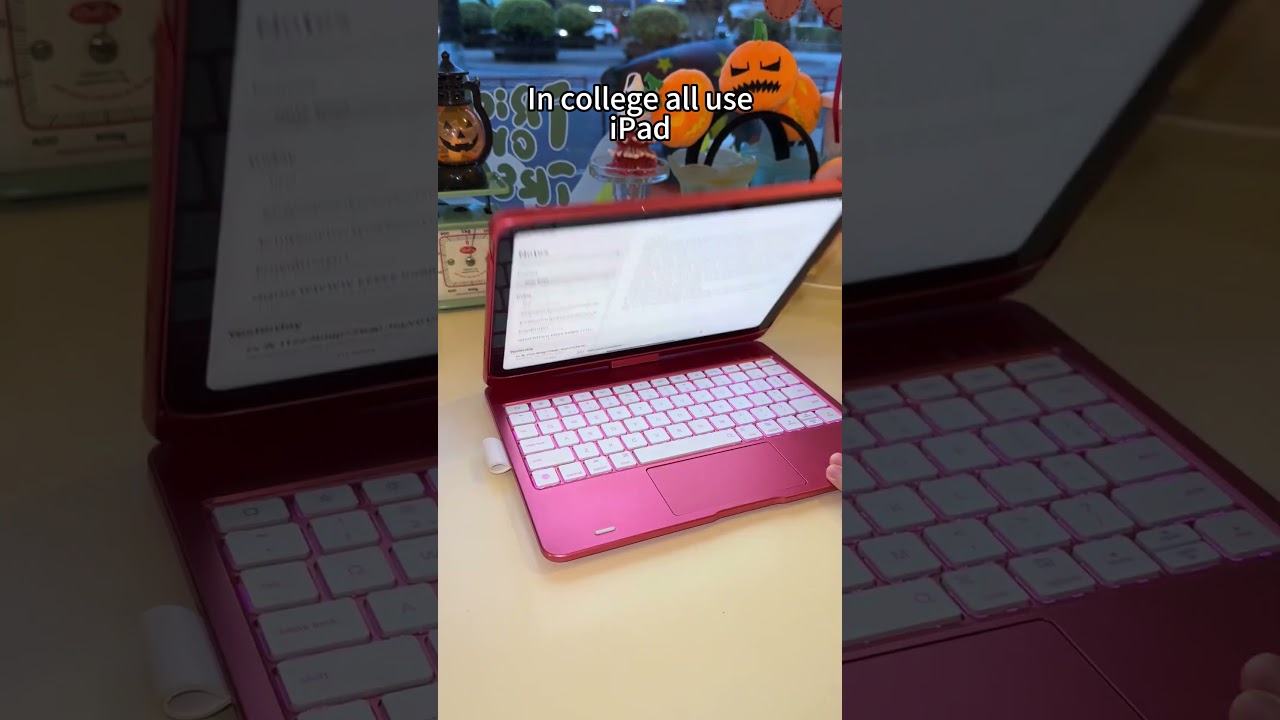 Laptop vs ipad+keyboard！#highschool #college #laptop #ipad #ipadkeyboard