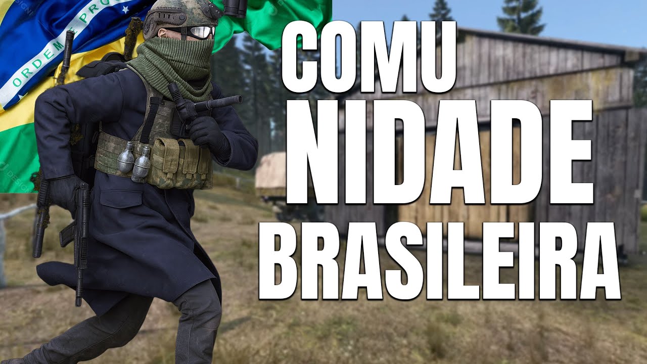 🇧🇷 Comunidade Brasileira de DayZ – Um Servidor bem Bacaninha!