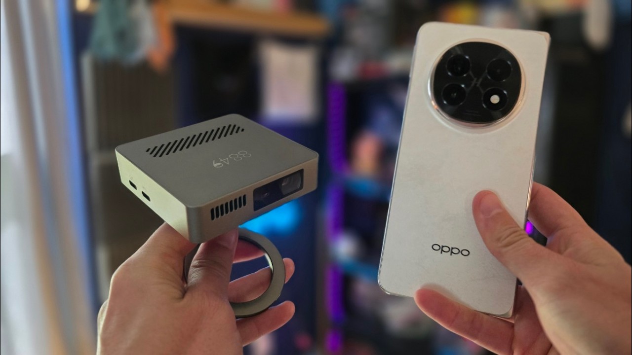 Pocketable 720p Projector? 8849 Mars Mini Projector Review