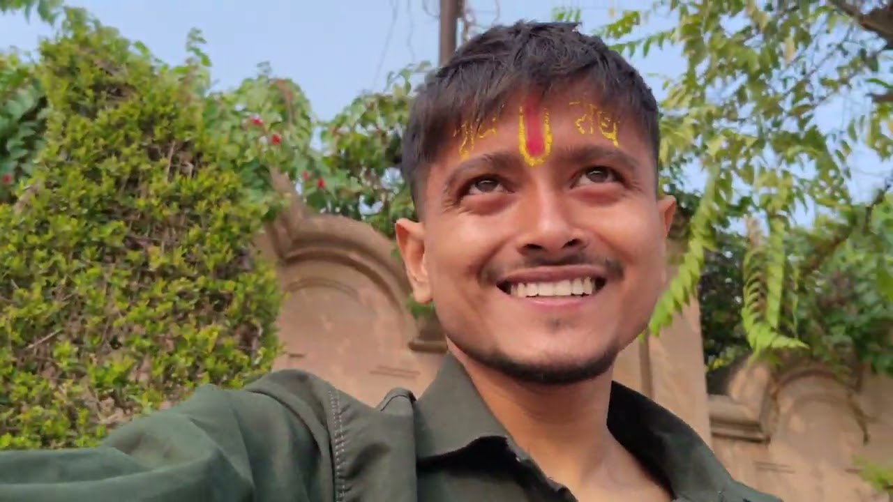 Vrindavan a giye a ki holo ..Fast Blog video 