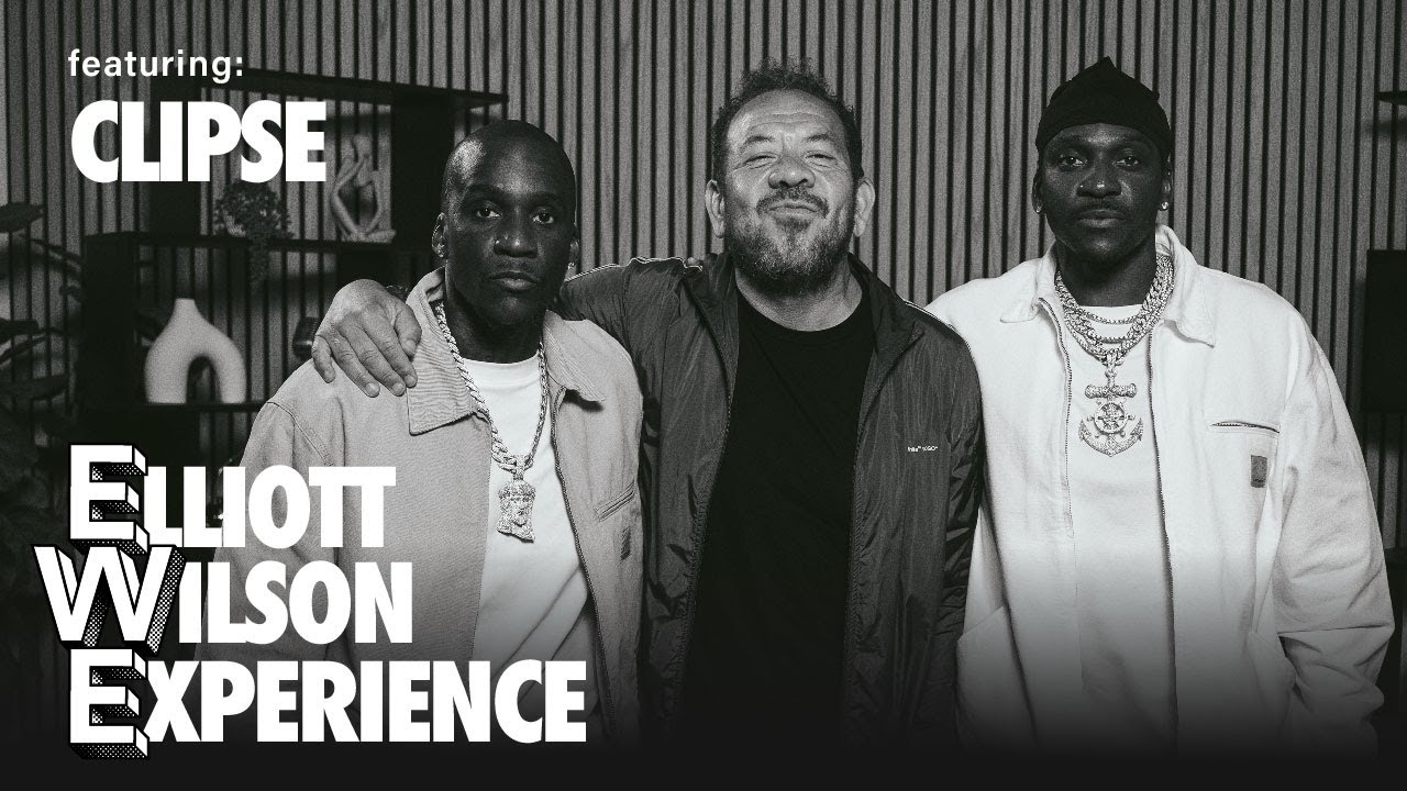 Clipse Talks Hip Hop Journalism, Kendrick, Nas,  Pharrell Collabs & Let God Sort Em Out | EWE Ep 015