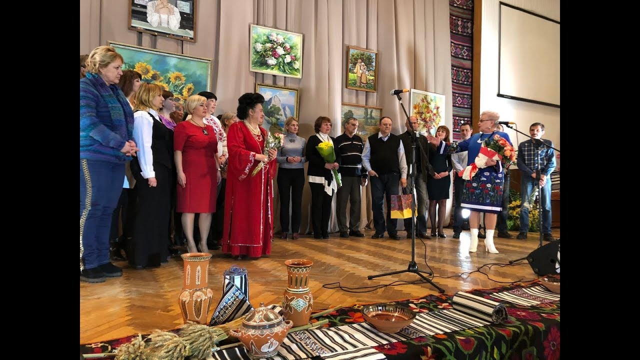 Творчий вечір Ганни Секрет