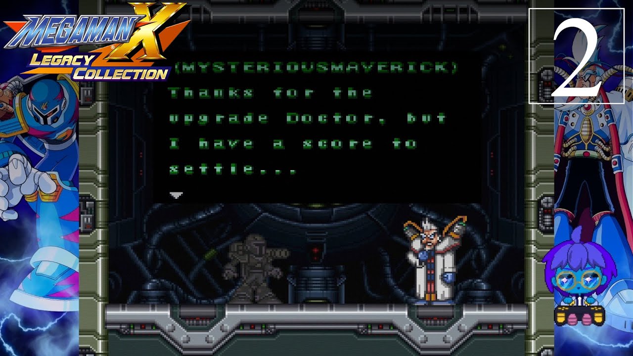 Mega Man X3 [2] - [SnowGoober]