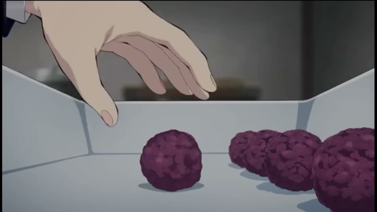 Zenitsu steals Aoi's handmade buns。