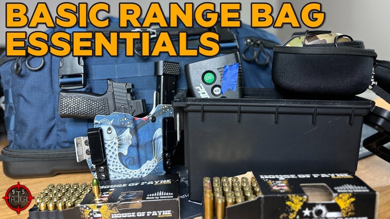 Базовая экипировка Range Bag | Базовое снаряжение