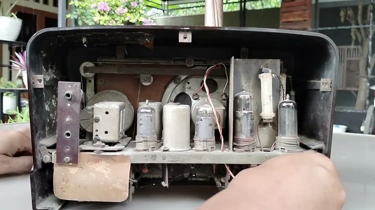 Radio ERRES KY5131 LANGKA RARE