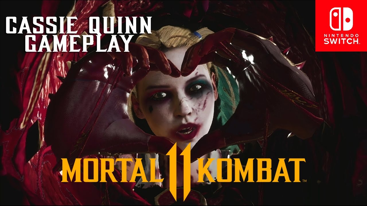 Mortal Kombat 11 Cassie Quinn Gameplay | Nintendo Switch