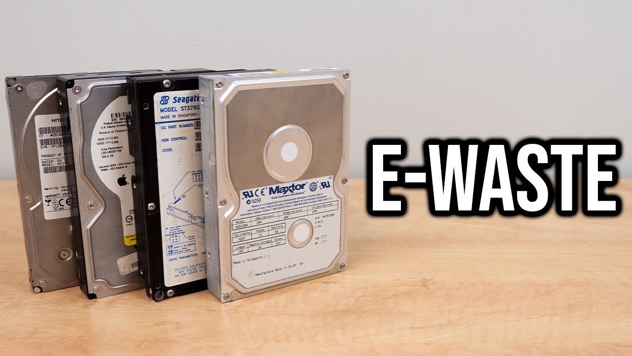 Trash Picked Hard Drives - Do They Work?